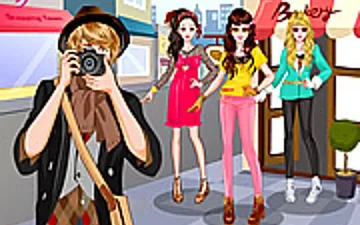 Street Snap-Cute Princess Style game preview