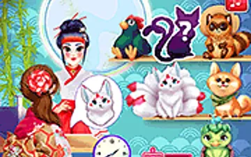 Yuki's Enchanted Creature Shop
