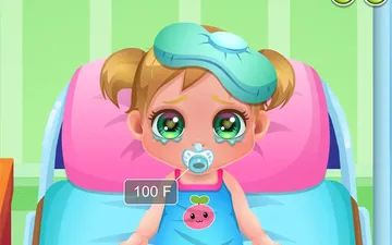 Baby Cathy Ep16: Goes Sick