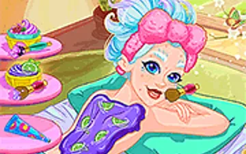 Crystal's Spring Spa Day