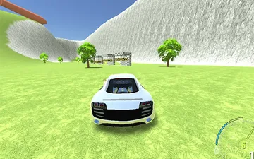 Destructive Car Crash Simulator