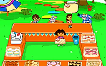 Dora Cakeberry Shop