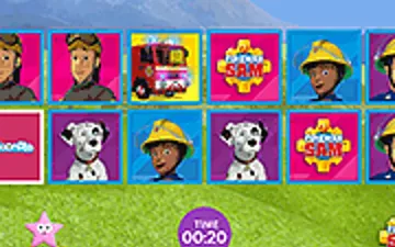 Fireman Sam: Matching Pairs
