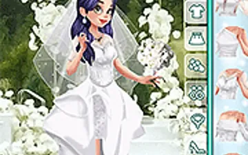 Girly Modern Wedding