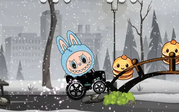 Labubu Auto Adventure