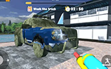 Power Washing Clean Simulator game preview
