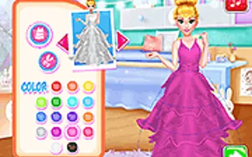 Princess Ballerina Dress Design