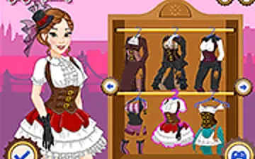 Steampunk Princesses