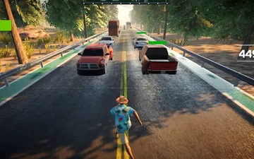 3D Runner Parkour