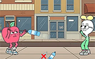 Apple and Onion: Bottle Catch