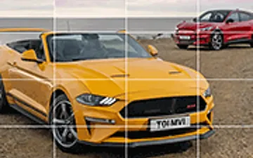 Ford Mustang California Special Slide