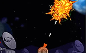 Moon Defender Html5