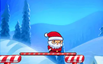 Santa Adventure In Candyland