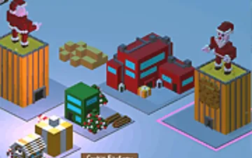 Santa and Claus: Red Alert