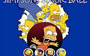 Simpsons Magic Ball