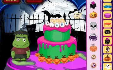 Spooky Cake Deco game preview