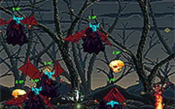 The Flaming Forest