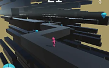 Zigzag Squid Game Runner