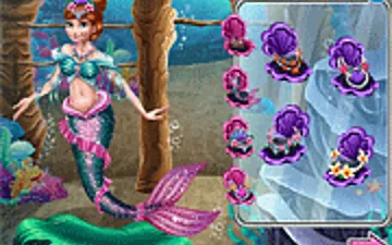 Annie Mermaid Vs. Princess