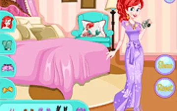 Ariel Flies to Tokyo