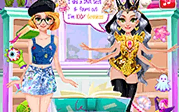 Blonde Princess Artist Spell Factory