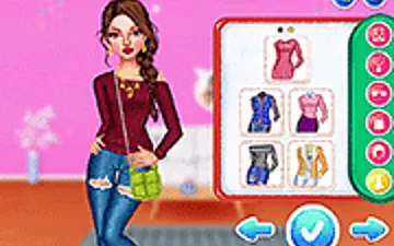 Celebrity Casual Winter Look