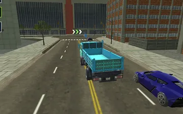 City Cargo Truck