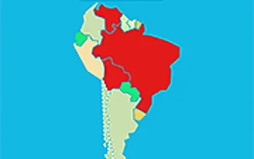 Countries of South America