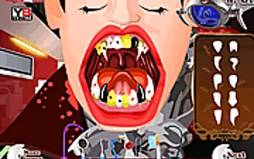 Dracula's Dentist