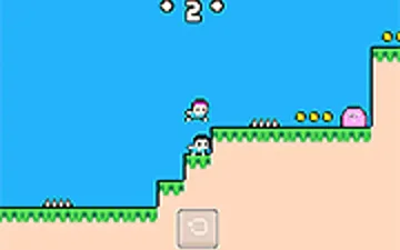 Pixcade Squid