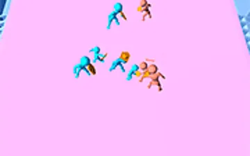 Stickman Merge Battle: Arena