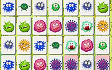 Virus Mahjong Connect game preview