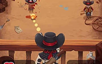 Cowboy Saloon Defence