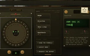 Decipher - Intercept Bureau