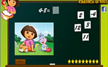 Dora Math Game