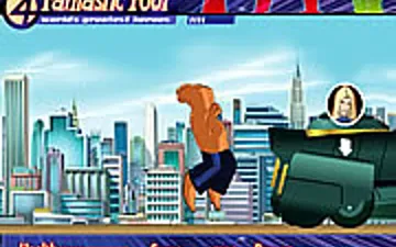 Fantastic Four Rush Crush game preview