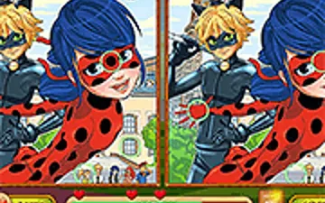 Ladybug Spot the Differences