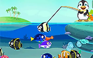 Penguin Deep Sea Fishing