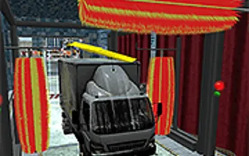 Sports Car Wash Gas Station
