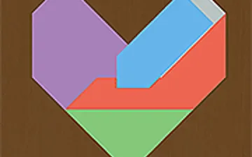Woody Tangram Puzzle game preview