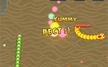 Worms Arena io game preview