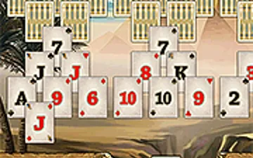 3 Pyramid Tripeaks