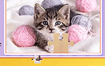 Cat's Life Jigsaw