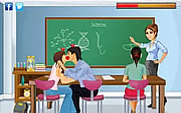 Classroom Kissing Game game preview