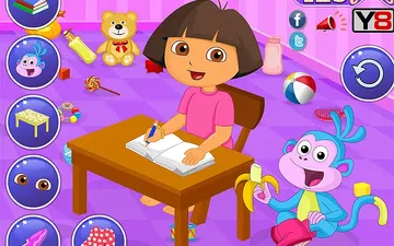 Dora's Reading Time