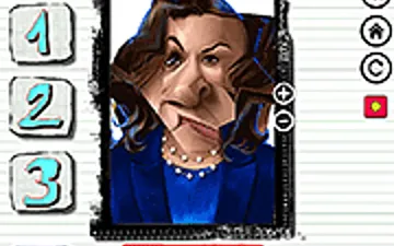 Kamala Funny Face Challenge