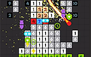 Pixel Brick Breaker