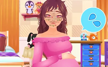 Pregnant Princess Makeover