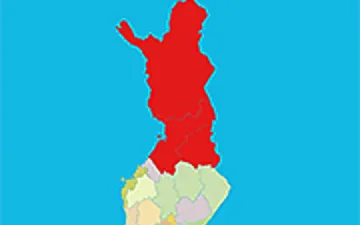 Regions of Finland