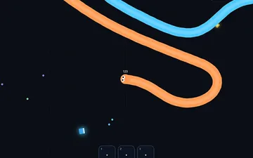 Snake Power-Up Arena